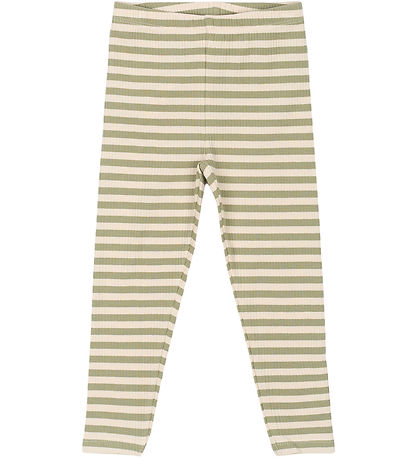 The New Siblings Leggings - Rib - TnstFro - Tea Striped