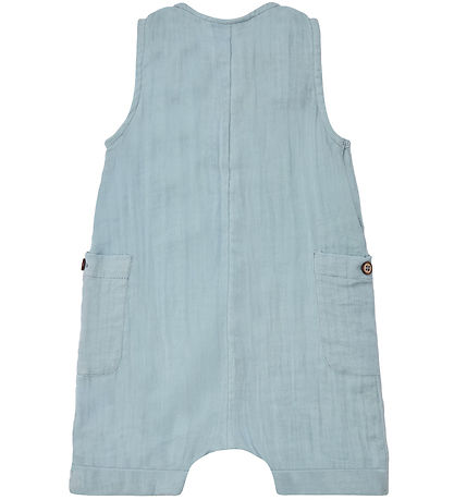 Hust and Claire Zomer Romper - Mike - Baby Blue
