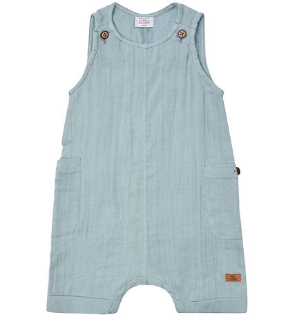 Hust and Claire Zomer Romper - Mike - Baby Blue