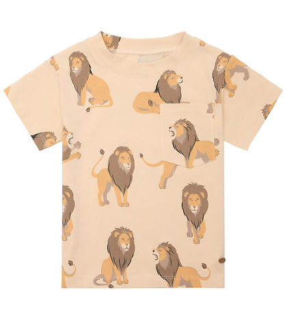 T-Shirt Hust and Claire - Anton - Sable