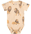 Hust and Claire Bodysuit s/s - Billy - Sand Hust and Claire Bodysuit s/s - Billy - Sand