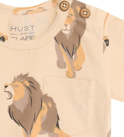 Hust and Claire Romper s/s - Billy - Waar