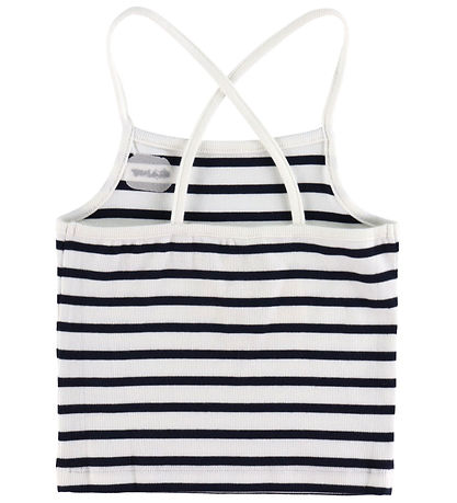 GANT Topp - Rib - Evening Blue