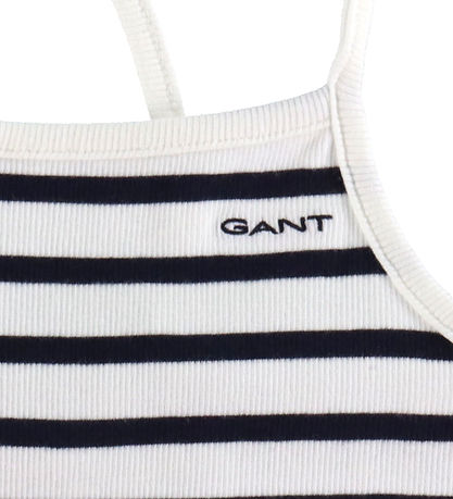 GANT Top - Rib - Evening Blue GANT Top - Rib - Evening Blue