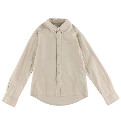 GANT Shirt - Linen/Cotton - Putty GANT Shirt - Linen/Cotton - Putty