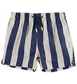 GANT Swim Shorts - Dusty Navy w. Stripes GANT Swim Shorts - Dusty Navy w. Stripes
