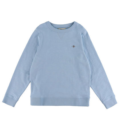 GANT Peysa - Shield - Róandi Blue