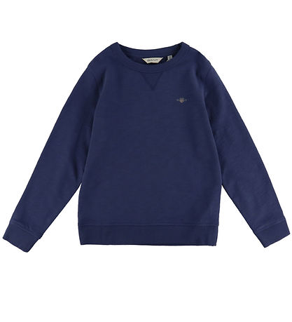 GANT Sweatshirt - Shield - Dusty Navy