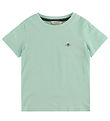 GANT T-shirt - Shield - Faded Mint