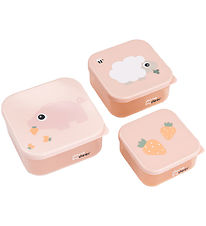 Boîtes à Encas Done by Deer - Tiny Farm - 3 Pack - Powder Boîtes à Encas Done by Deer - Tiny Farm - 3 Pack - Powder