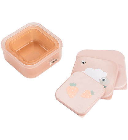 Done by Deer Snackboxes - Tiny Farm - 3-Pack - Powder