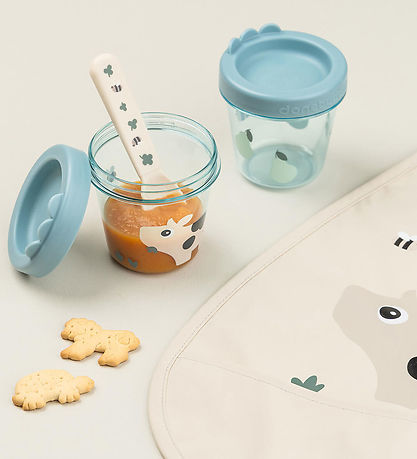 Done by Deer Matarílát - Tiny Farm - 2 Pakki - Blátt Done by Deer Matarílát - Tiny Farm - 2 Pakki - Blátt