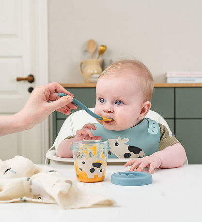 Done by Deer Matarílát - Tiny Farm - 2 Pakki - Blátt Done by Deer Matarílát - Tiny Farm - 2 Pakki - Blátt