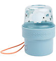 Done by Deer Container - To Go 2-Way Snack - Tiny Farm - Blauw
