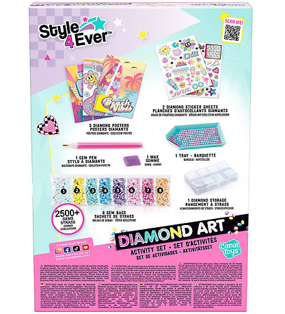 Style 4 Ever Diamant Art - Nachfüllset