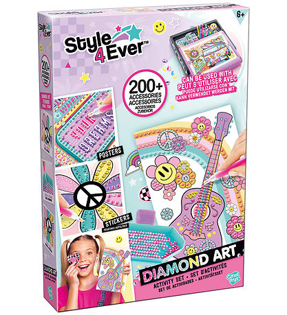 Style 4 Ever Diamant Art - Nachfüllset