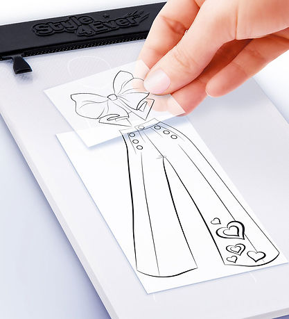 Style 4 Ever Fashion Designer Pad w. Light Style 4 Ever Fashion Designer Pad w. Light