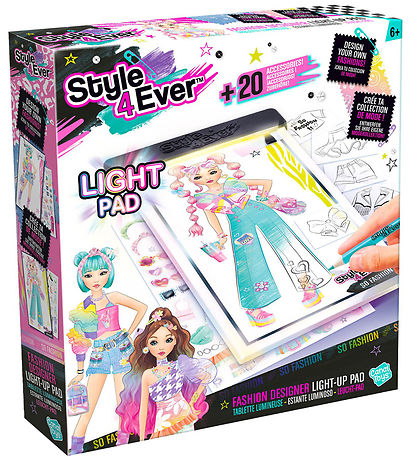 Style 4 Ever Fashion Designer Pad w. Light Style 4 Ever Fashion Designer Pad w. Light