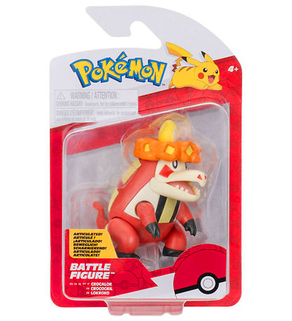 Pokémon 피규어 - 배틀 피규어 - 크로칼로르 Pokémon 피규어 - 배틀 피규어 - 크로칼로르