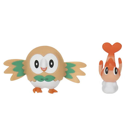 Pokémon Lelufiguuri - 2 kpl - Battle Figure - Tatsugiri/Rowlet Pokémon Lelufiguuri - 2 kpl - Battle Figure - Tatsugiri/Rowlet