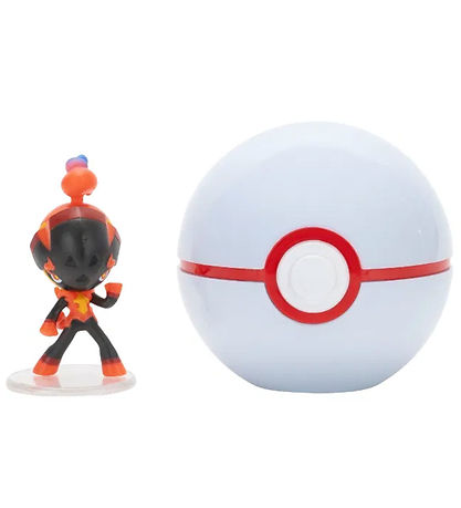 Pokémon Mynd - Clip 'N' Go - Charcadet M. Premier Ball