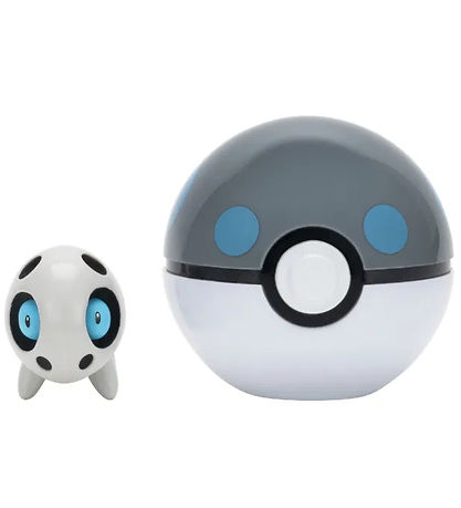 Figurine Pokémon - Clip 'N' Go - Aron av. Balle lourde
