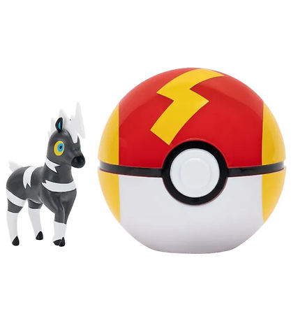 Pokémon Figure - Clip 'N' Go - Blitzle w. Fast Ball