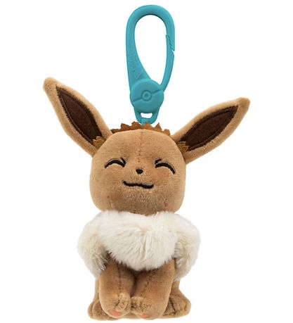 Pokémon Bag Pendant - Clip On - Eevee