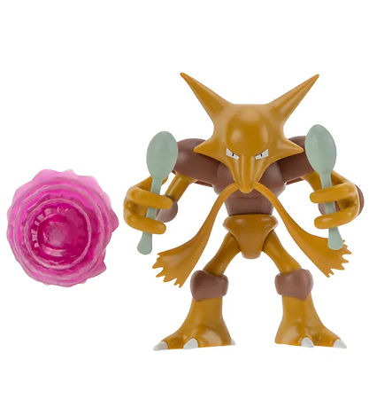 Figurine Articulée Pokémon - Battle Feature Figure - Alakazam Figurine Articulée Pokémon - Battle Feature Figure - Alakazam