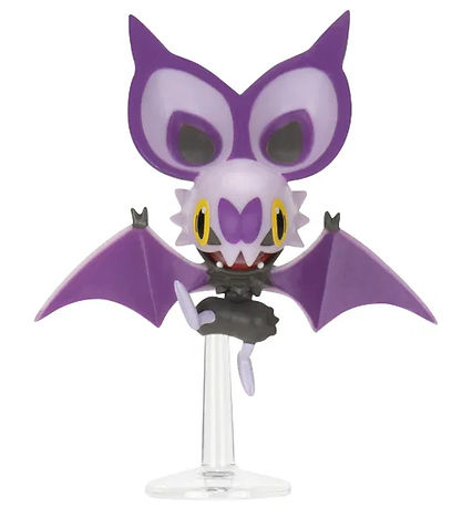 Pokémon Figuren - 2er-Pack - Battle Figure - Noibat/Mudkip