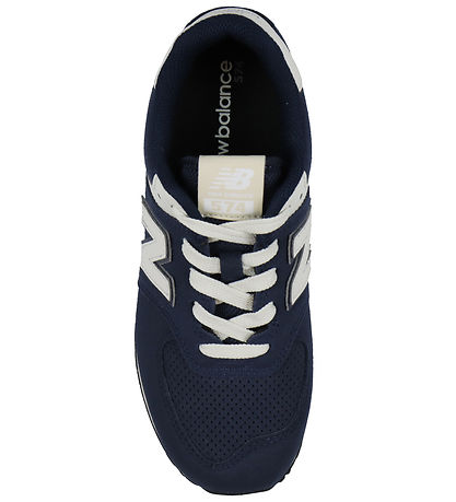 New Balance Skór - 574 - Dökkblátt