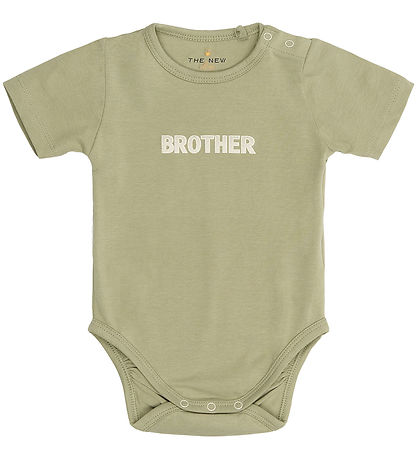 The New Siblings Bodysuit s/s - TnsbBrother - Tea