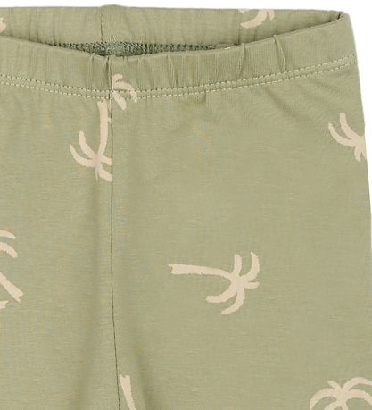 The New Siblings Leggings - TnsbOtto - Tea AOP