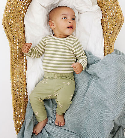 The New Siblings Leggings - TnsbOtto - Tea AOP