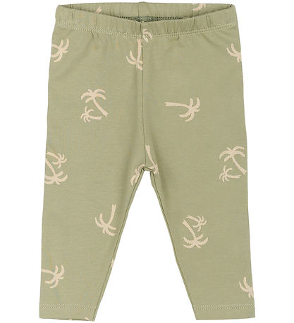 The New Siblings Leggings - TnsbOtto - Tea AOP