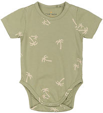 The New Siblings Romper s/s - TnsbOtto - Thee AOP The New Siblings Romper s/s - TnsbOtto - Thee AOP