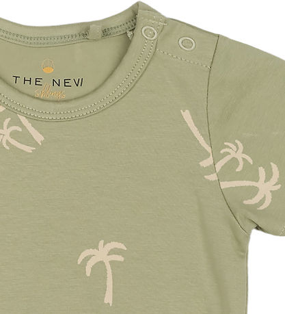 The New Siblings Bodysuit s/s - TnsbOtto - Tea AOP