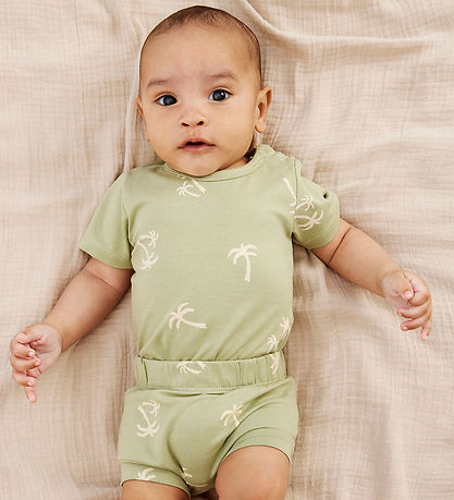 The New Siblings Bodysuit s/s - TnsbOtto - Tea AOP