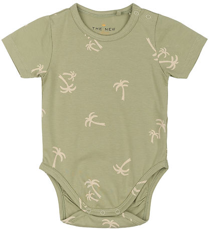 The New Siblings Bodysuit s/s - TnsbOtto - Tea AOP