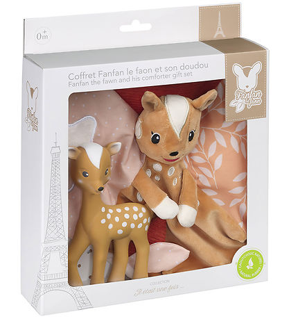 Sophie la Girafe Gaveeske - Koseklut/Bambi