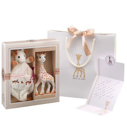 Sophie la Girafe Gift Box - Comfort Blanket/Teether