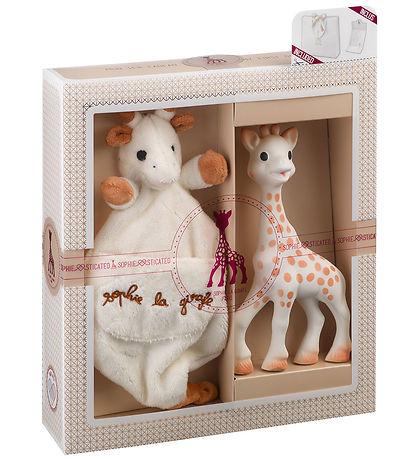 Sophie la Girafe Gift Box - Comfort Blanket/Teether