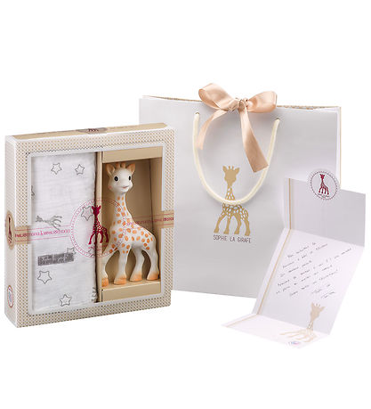 Sophie la Girafe Gift Box - Teether/Muslin Cloth