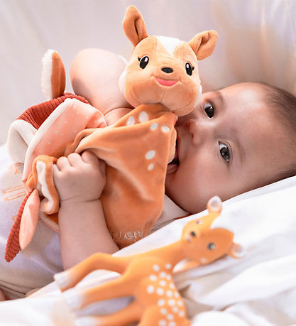 Sophie la Girafe Comfort Blanket - FanFan the Faon