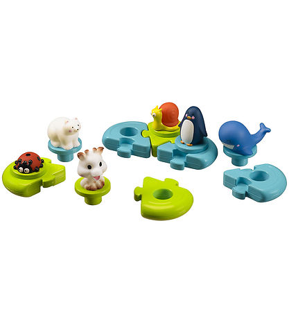 Sophie la Girafe Bath Toy - Swim Jigsaw Puzzle