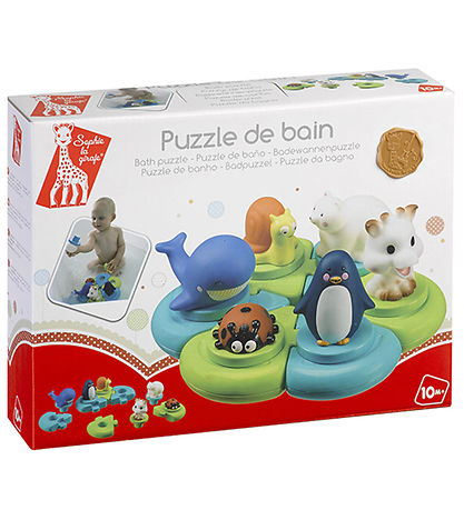 Sophie la Girafe Bath Toy - Swim Jigsaw Puzzle Sophie la Girafe Bath Toy - Swim Jigsaw Puzzle