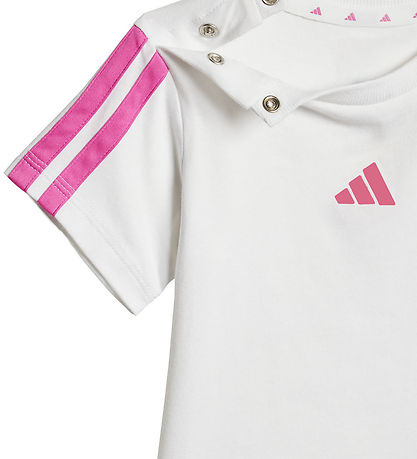 adidas Performance Shorts Set - I 3S - White/Selufu adidas Performance Shorts Set - I 3S - White/Selufu