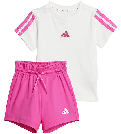 adidas Performance Shorts Set - I 3S - White/Selufu adidas Performance Shorts Set - I 3S - White/Selufu