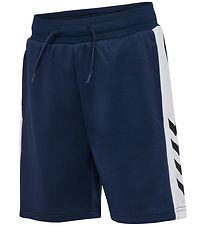 Hummel Stuttbuxur - hmlOrton - Black Iris Hummel Stuttbuxur - hmlOrton - Black Iris