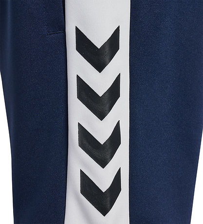 Hummel Stuttbuxur - hmlOrton - Black Iris